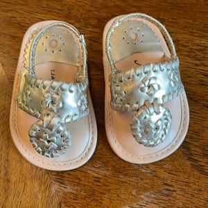 Jack Rogers Baby Jacks Flat Sandal